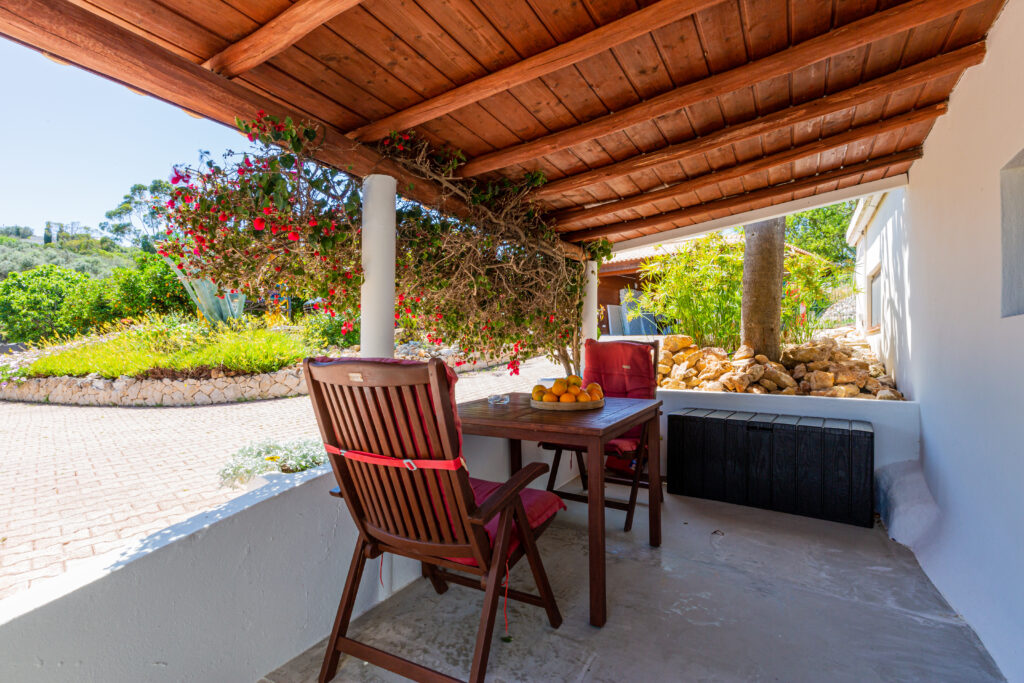 Terras appartement 1